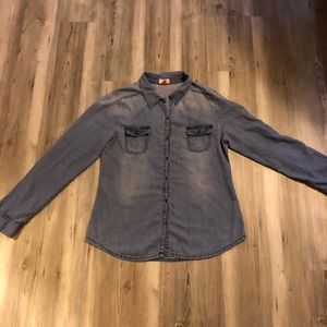 l.e.i. Light Denim Shirt